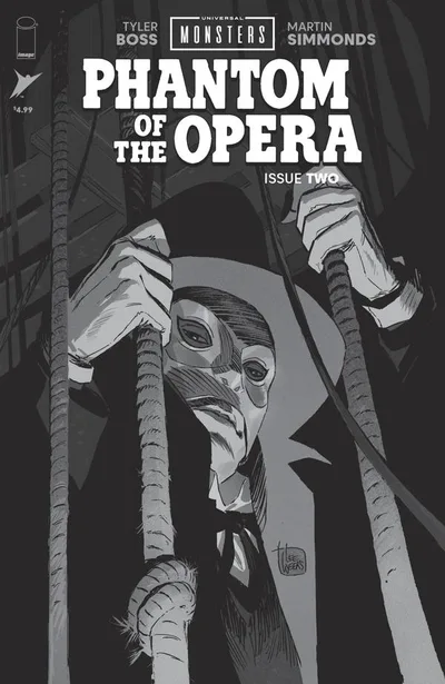 Cover of Cover D 1:25 Lee Weeks Classic Horror Black & White Variant