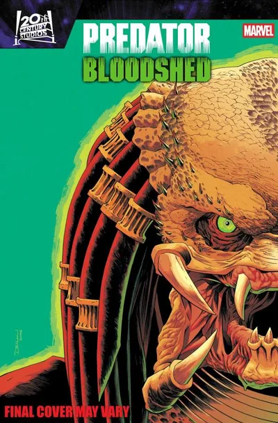 Cover of Declan Shalvey Variant
