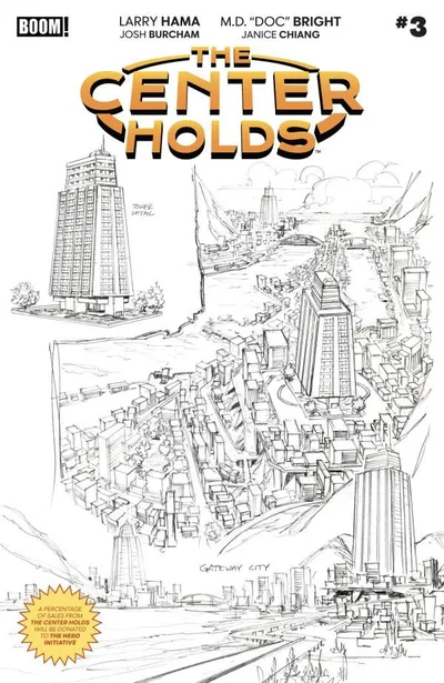 Cover of Mark D. Bright Variant