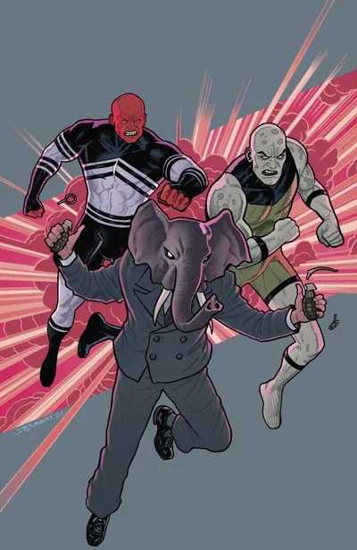 Cover of Joe Quinones Unlimited Virgin Variant