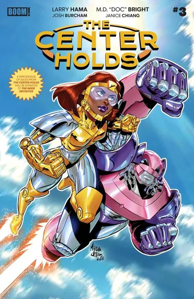 Cover of Marcus Williams Variant