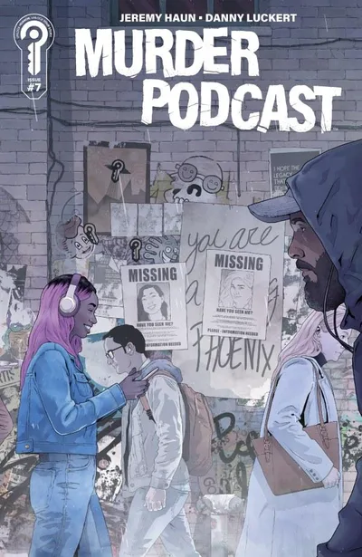 Cover of Danny Luckert Variant