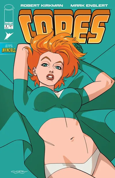 Cover of Cover C 1:10 Cory Walker Variant