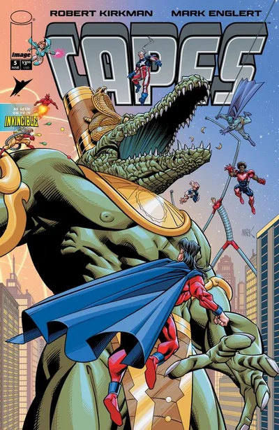 Cover of Cover B Mark Englert Variant