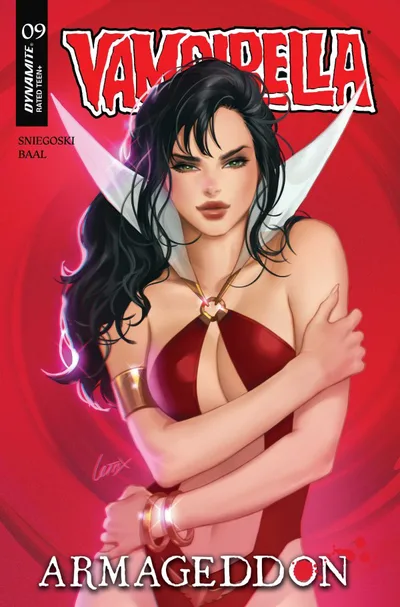 Cover of Cover B Lesley 'Leirix' Li Variant