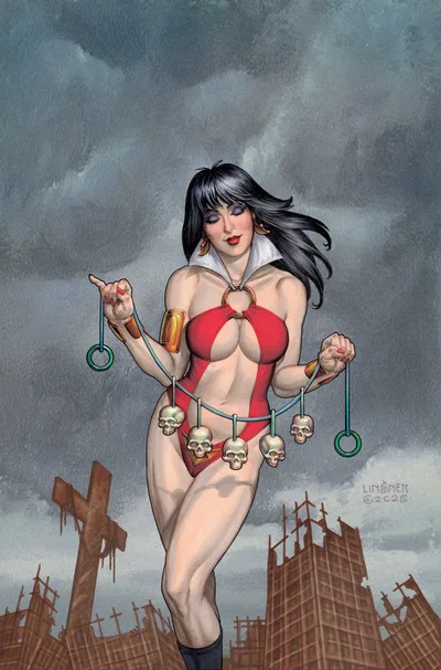 Cover of Cover G 1:10 Joseph Michael Linsner Virgin Variant