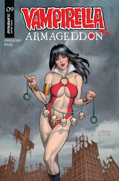 Cover of Cover C Joseph Michael Linsner Variant