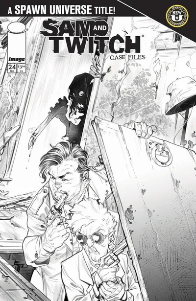 Cover of Ig Guara B&W Variant