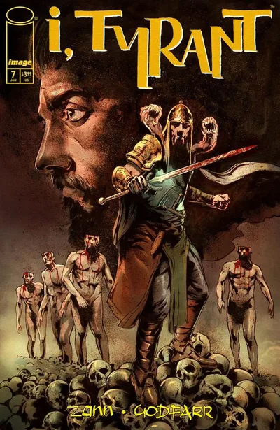 Cover of Cover B 1:10 Godfarr Variant