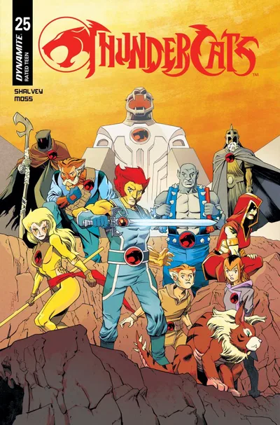 Cover of Cover B Declan Shalvey Variant