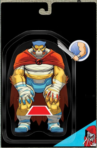 Cover of Cover G 1:10 Drew Moss Action Figure Virgin Variant