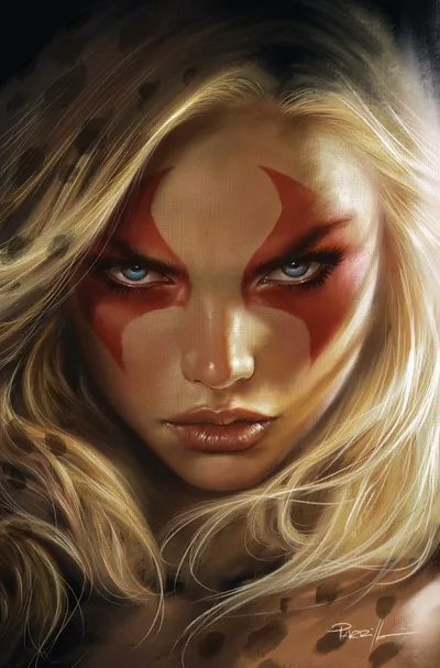 Cover of Cover K 1:15 Lucio Parrillo Virgin Variant