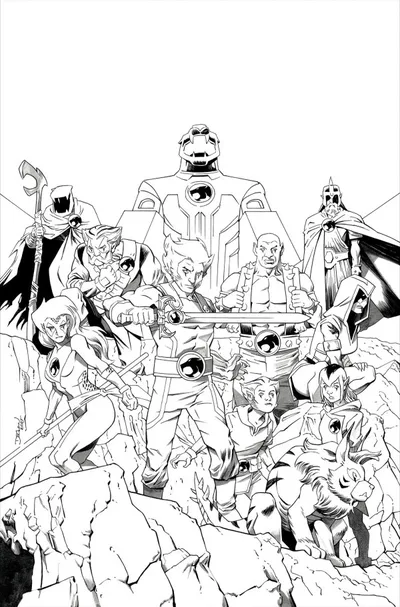Cover of Cover M 1:7 Declan Shalvey Black & White Virgin Variant