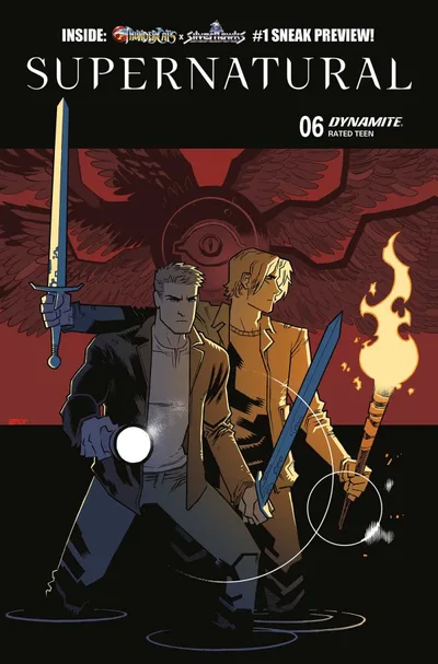 Cover of Cover B John Amor Variant