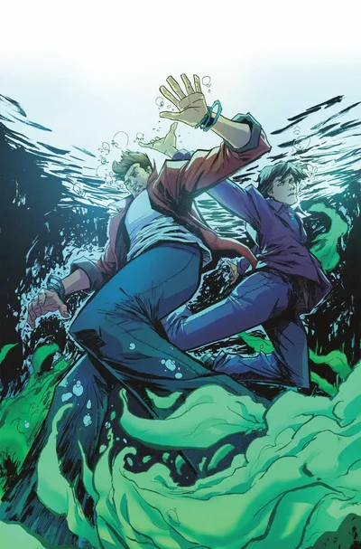 Cover of Cover J 1:20 David Cousens Virgin Variant