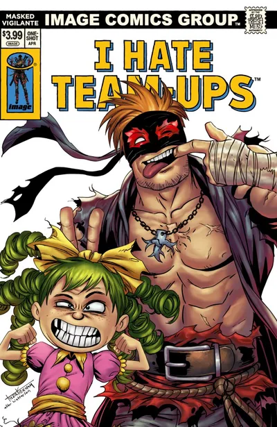 Cover of Tyler Kirkham I Hate Fairyland Team Up Variant