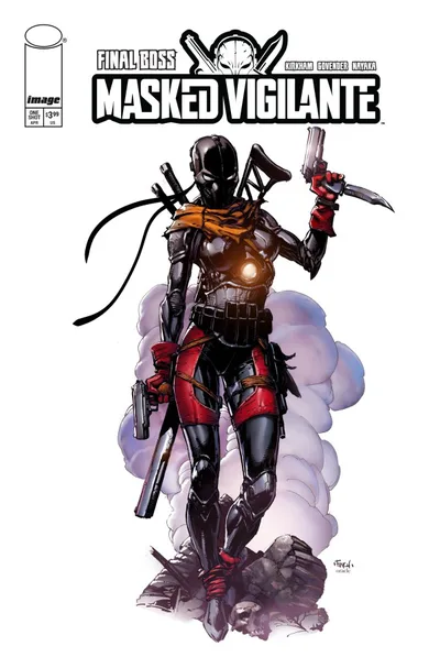 Cover of David Finch Incentive Variant (1:50)