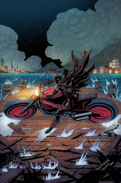 Cover of Tyler Kirkham Incentive Virgin Variant (1:100)