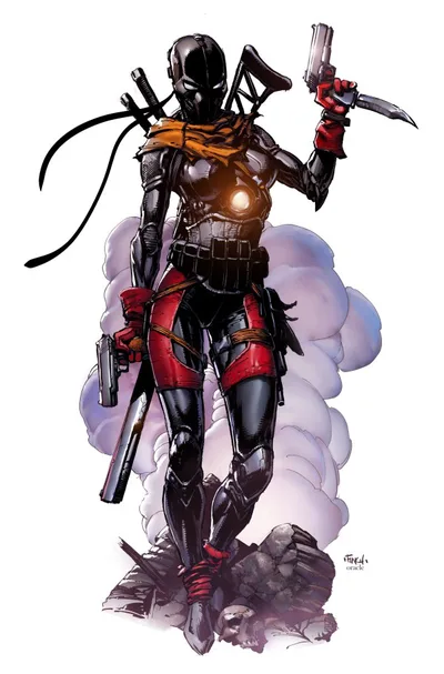 Cover of David Finch Incentive Foil Virgin Variant (1:250)