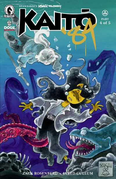 Cover of Stan Sakai
