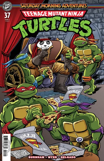 Cover of Cover B Dave Garcia Variant