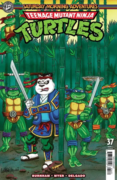 Cover of Cover D Steve Lavigne Foil Variant