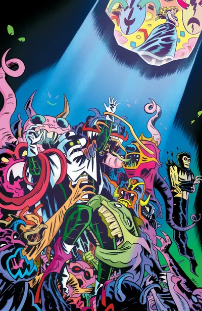 Cover of Cover C 1:10 Nick Cagnetti Virgin Variant