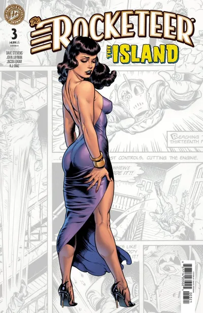 Cover of Dave Stevens Variant