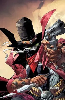 Cover of Carlo Barberi Incentive Foil Variant (1:50)