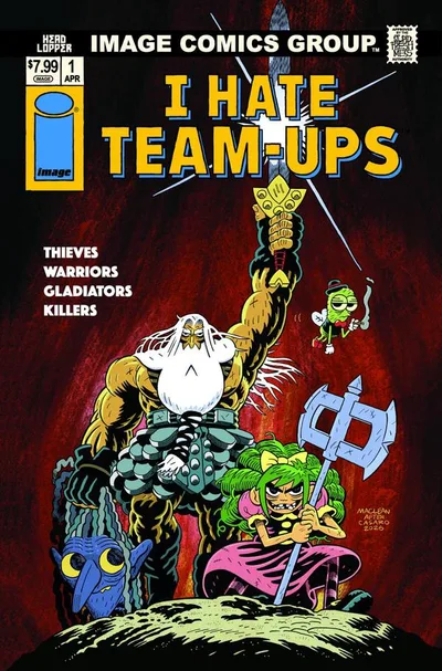 Cover of (2026) Cover H I Hate Fairyland Team-Up