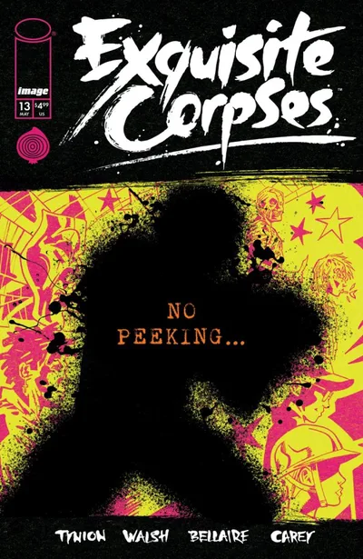 Cover of Cover G One Per Store Michael Walsh Thank You Foil Variant