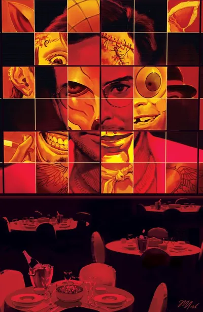 Cover of Cover B Álvaro Martínez Bueno Variant