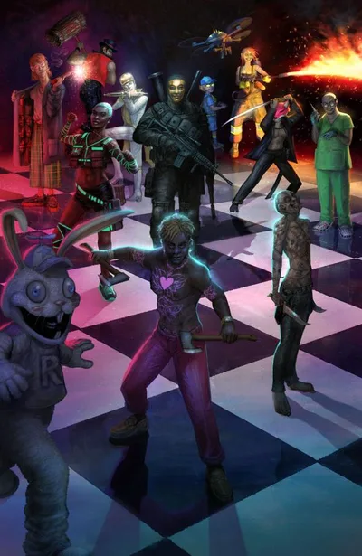 Cover of Cover E 1:25 David Romero Variant