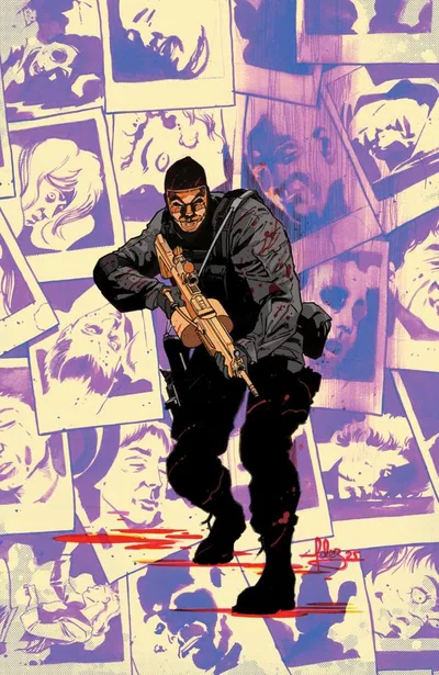 Cover of Cover F 1:50 Javier Fernández Variant