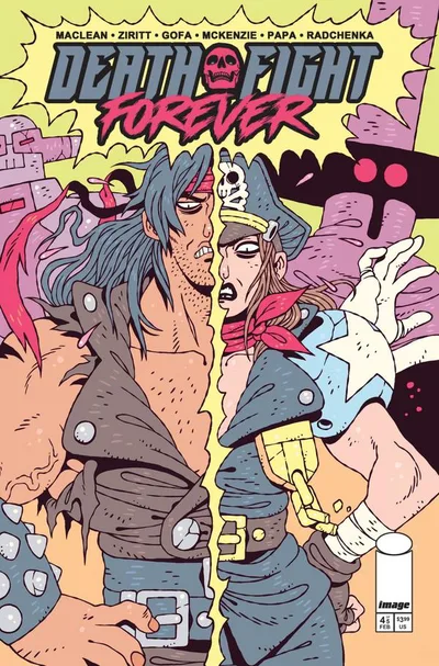 Cover of Sam Mckenzie Variant
