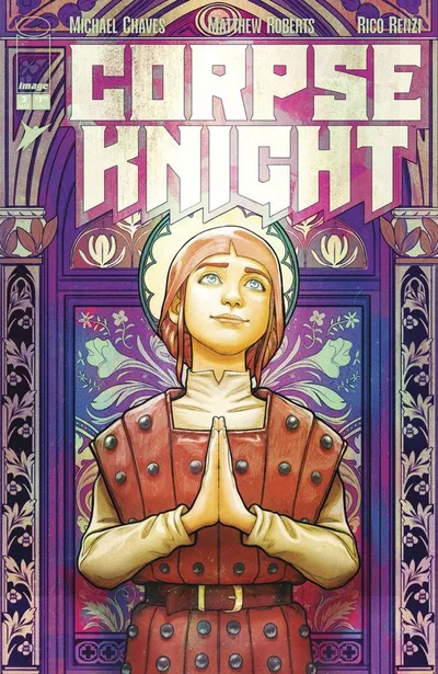 Cover of Nimit Malavia Stained Glass Incentive Variant (1:25)