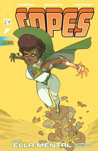 Cover of Cover F Cory Walker Variant