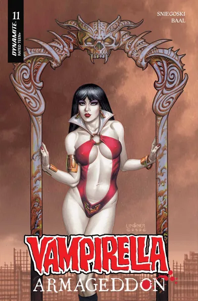 Cover of Cover C Joseph Michael Linsner Variant