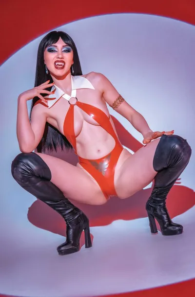 Cover of Cover F 1:10 Cosplay Virgin Variant