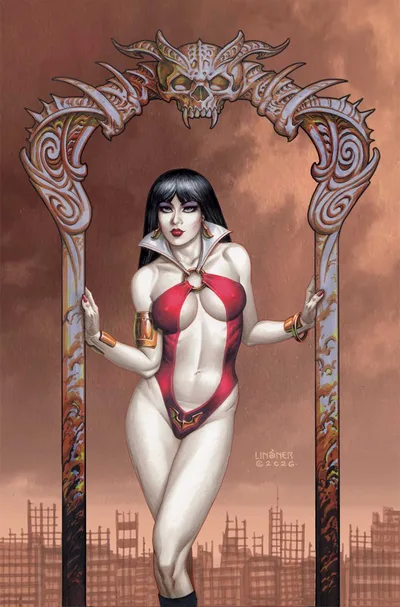 Cover of Cover G 1:10 Joseph Michael Linsner Virgin Variant