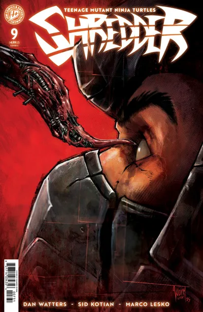 Cover of Damien Worm Variant