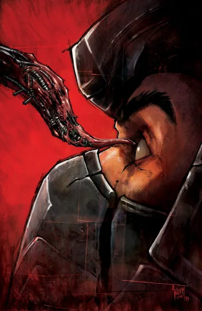 Cover of Damien Worm Incentive Virgin Variant (1:25)
