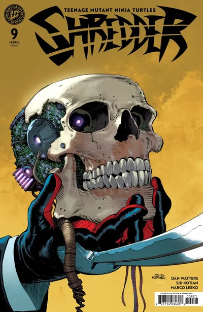 Cover of Sid Kotian Variant