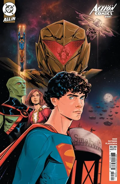 Cover of Skylar Patridge Things To Come Variant
