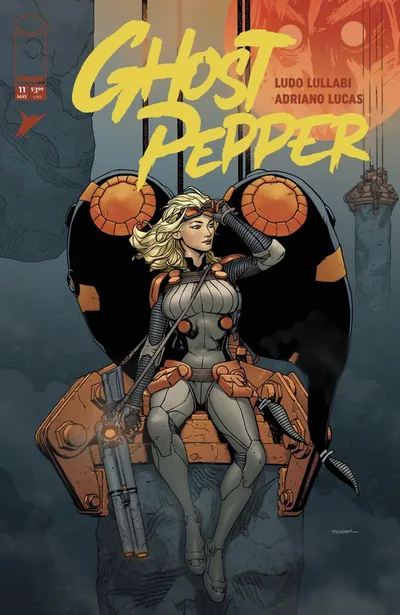 Cover of Ryan Sook Variant