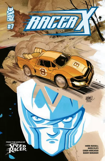 Cover of David Lafuente Variant