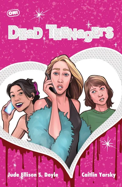 Cover of Caitlin Yarsky Variant