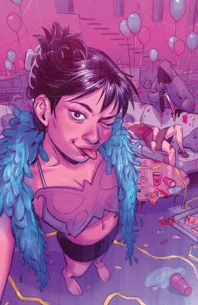 Cover of Naomi Franqiuz Incentive Variant (1:10)