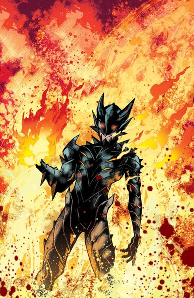 Cover of Cover J 1:100 Patrick Mulholland Franklin Jonas & Curt Pires Signed Virgin Variant