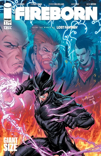 Cover of Cover K Tyler Kirkham Variant